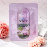 JIGOTT Real Ampoule hidratáló maszk lótusz kivonattal (10 darab)