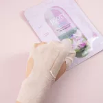 JIGOTT Real Ampoule hidratáló maszk lótusz kivonattal (10 darab)