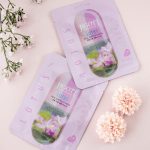 JIGOTT Real Ampoule hidratáló maszk lótusz kivonattal