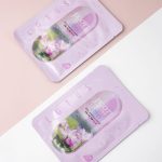 JIGOTT Real Ampoule hidratáló maszk lótusz kivonattal