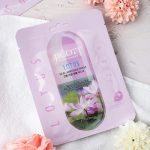 JIGOTT Real Ampoule hidratáló maszk lótusz kivonattal