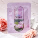 JIGOTT Real Ampoule hidratáló maszk lótusz kivonattal