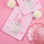 JIGOTT Real Ampoule bőrsimító maszk gyöngy kivonattal