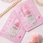 JIGOTT Real Ampoule bőrsimító maszk gyöngy kivonattal