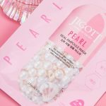 JIGOTT Real Ampoule bőrsimító maszk gyöngy kivonattal