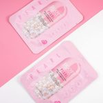 JIGOTT Real Ampoule bőrsimító maszk gyöngy kivonattal