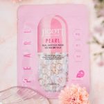 JIGOTT Real Ampoule bőrsimító maszk gyöngy kivonattal