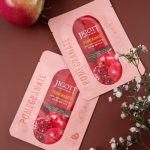 JIGOTT Real Ampoule vitalizáló maszk gránátalma kivonattal