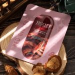 JIGOTT Real Ampoule öregedésgátló maszk vörös ginzeng kivonattal