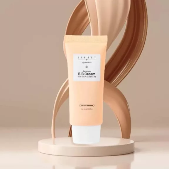 JIGOTT Signature feszesítő BB krém növényi kivonatokkal SPF50+ PA++++