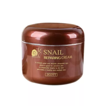 JIGOTT Snail Repair bőrregeneráló krém csigakivonattal