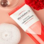 JIGOTT Vita Solution 12 feszesítő arctisztító hab kollagénnel