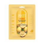JIGOTT Real Ampoule bőrvilágosító maszk vitaminnal