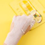 JIGOTT Real Ampoule bőrvilágosító maszk vitaminnal (10 darab)