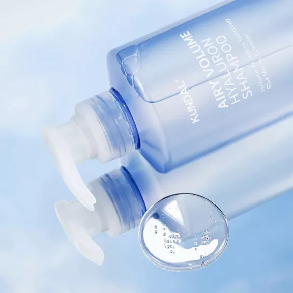 KUNDAL Airy Volume Blosson Breeze hidratáló és volumennövelő sampon hialuronsavval 500 ml