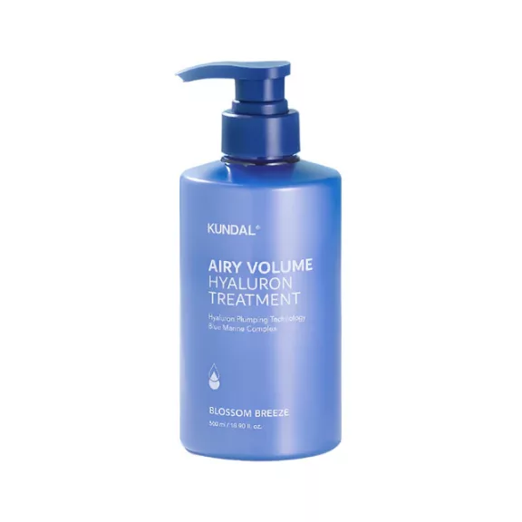 KUNDAL Airy Volume Blosson Breeze hidratáló és volumennövelő balzsam hialuronsavval 500 ml KUNDAL Airy Volume Blosson Breeze hidratáló és volumennövelő balzsam hialuronsavval 500 ml
