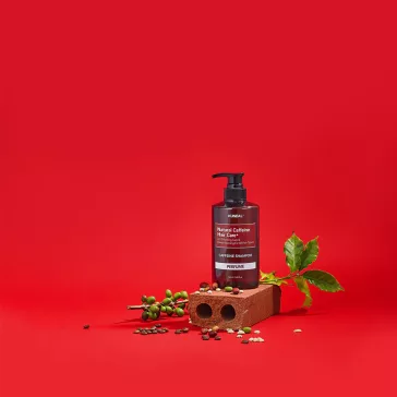   KUNDAL Natural Caffeine Cseresznyevirág fejbőrápoló sampon koffeinnel 500 ml