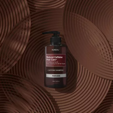  KUNDAL Natural Caffeine Cseresznyevirág fejbőrápoló sampon koffeinnel 500 ml