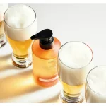 KUNDAL Hair Loss Relief Herb Mint hajhullás elleni sampon sörélesztő kivonattal 500 ml