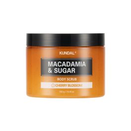 KUNDAL MacadamiaSugar Body Scrub Cherry Blossom