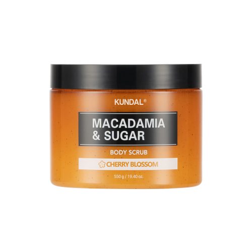 KUNDAL MacadamiaSugar Body Scrub Cherry Blossom