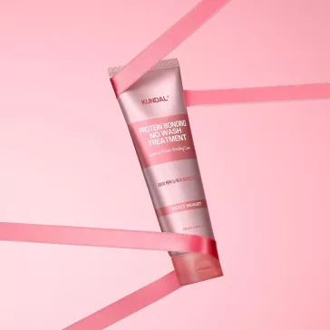   KUNDAL Protein Bonding Violet Muguet ápoló hajpakolás proteinnel 130 ml