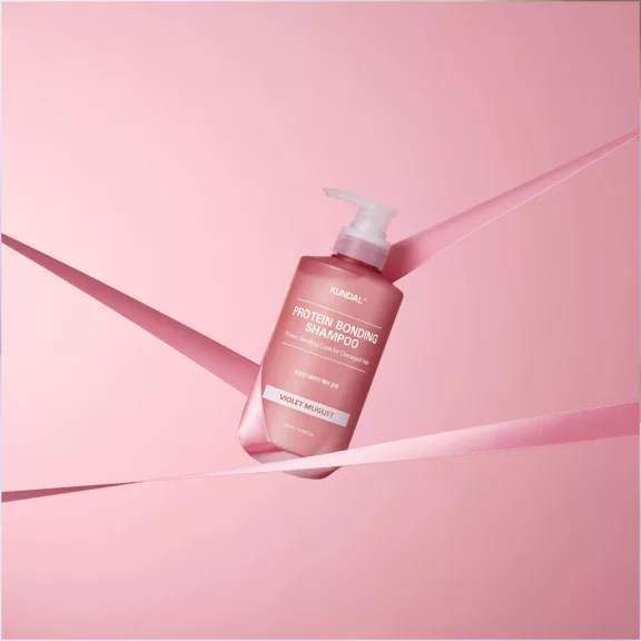 KUNDAL Protein Bonding Violet Muguet sampon proteinnel sérült hajra 500 ml
