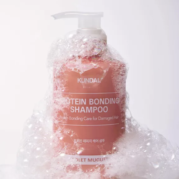 KUNDAL Protein Bonding Violet Muguet sampon proteinnel sérült hajra 500 ml