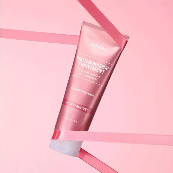 KUNDAL Protein Bonding Violet Muguet balzsam proteinnel sérült hajra 250 ml KUNDAL Protein Bonding Violet Muguet balzsam proteinnel sérült hajra 250 ml