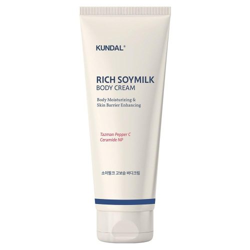 KUNDAL Rich Soymilk hidratáló testápoló krém szójatejjel 200 ml