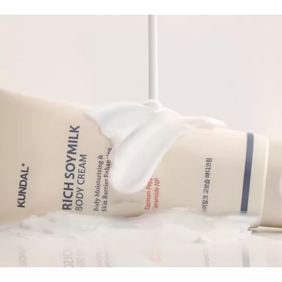 KUNDAL Rich Soymilk hidratáló testápoló krém szójatejjel 200 ml