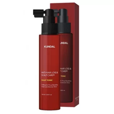   KUNDAL Head Spa & Scalp Care+ hajhullás elleni fejbőrápoló tonik