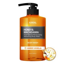 Kundal H and M Body Wash Amber Vanilla 500 ml