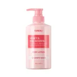 KUNDAL Honey&Macadamia Baby Powder testápoló lotion Aloe vera kivonattal 500 ml - Megújult