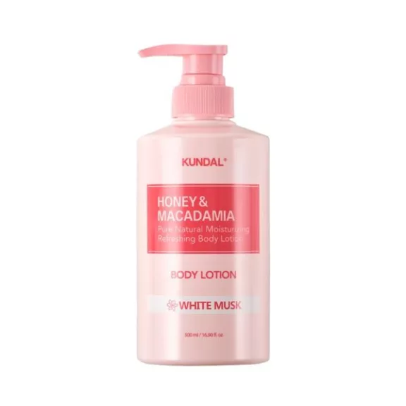 KUNDAL Honey&Macadamia Baby Powder testápoló lotion Aloe vera kivonattal 500 ml - Megújult KUNDAL Honey&Macadamia Baby Powder testápoló lotion Aloe vera kivonattal 500 ml - Megújult