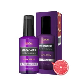  KUNDAL Macadamia Pink Grapefruit intenzív hajápoló szérum-olaj 15 féle természetes növényi olajjal 100 ml