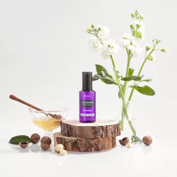   KUNDAL Macadamia Cseresznyevirág intenzív hajápoló szérum-olaj 15 féle természetes növényi olajjal 100 ml