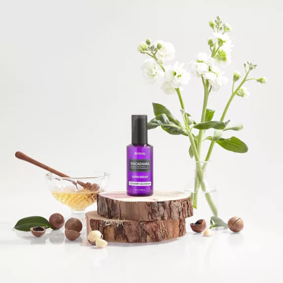 KUNDAL Macadamia Cseresznyevirág intenzív hajápoló szérum-olaj 15 féle természetes növényi olajjal 100 ml KUNDAL Macadamia Cseresznyevirág intenzív hajápoló szérum-olaj 15 féle természetes növényi olajjal 100 ml