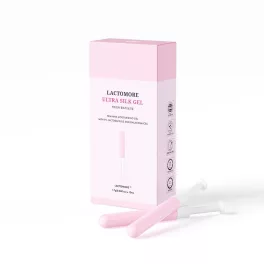   LACTOMORE Ultra Silk intim ápoló, hidratáló és egészséges pH érték helyreállító gél probiotikummal (10 darab)