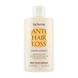   LAFERME Anti Hair Loss hajhullás elleni sampon sörélesztő kivonattal 300 g