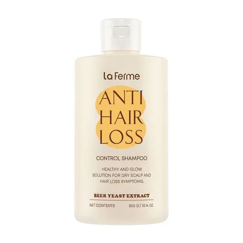 LAFERME Anti Hair Loss hajhullás elleni sampon sörélesztő kivonattal 300 g