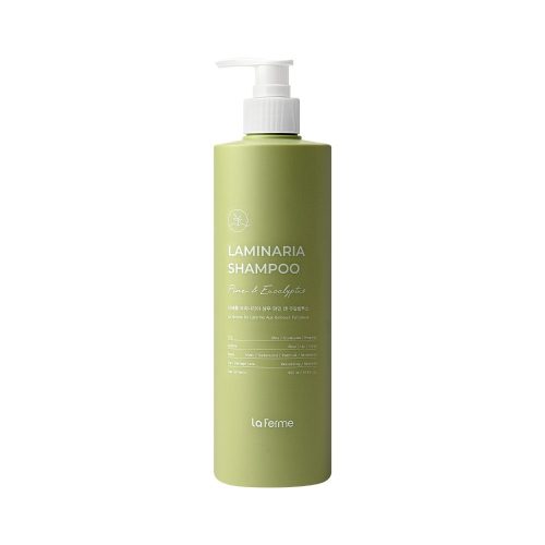 LAFERME Laminara hidratáló sampon 14 féle proteinnel és 17 féle aminosavval - Pine & Eucalyptus (500 ml)