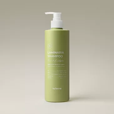   LAFERME Laminara hidratáló sampon 14 féle proteinnel és 17 féle aminosavval - Pine & Eucalyptus (500 ml)