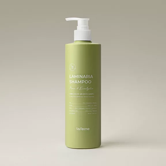 LAFERME Laminara hidratáló sampon 14 féle proteinnel és 17 féle aminosavval - Pine & Eucalyptus (500 ml) LAFERME Laminara hidratáló sampon 14 féle proteinnel és 17 féle aminosavval - Pine & Eucalyptus (500 ml)