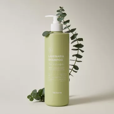   LAFERME Laminara hidratáló sampon 14 féle proteinnel és 17 féle aminosavval - Pine & Eucalyptus (500 ml)