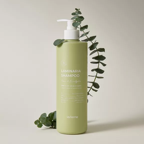 LAFERME Laminara hidratáló sampon 14 féle proteinnel és 17 féle aminosavval - Pine & Eucalyptus (500 ml) LAFERME Laminara hidratáló sampon 14 féle proteinnel és 17 féle aminosavval - Pine & Eucalyptus (500 ml)