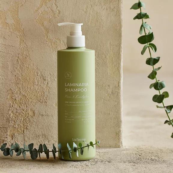 LAFERME Laminara hidratáló sampon 14 féle proteinnel és 17 féle aminosavval - Pine & Eucalyptus (500 ml) LAFERME Laminara hidratáló sampon 14 féle proteinnel és 17 féle aminosavval - Pine & Eucalyptus (500 ml)