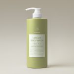 LAFERME Low pH hidratáló tusfürdő növényi kivonatokkal - Apple Mint (1000 ml)