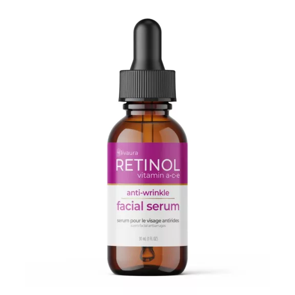 LIVAURA RETINOL Facial Serum simító arcszérum – 30 ml