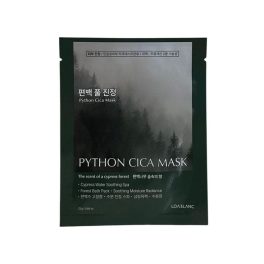   LOABLANC Python Cica bőrnyugtató maszk Hinoki ciprusvízzel